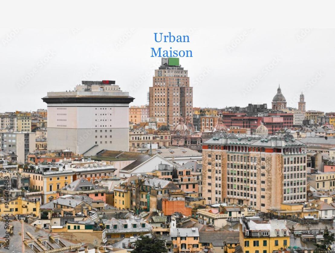 Appartamento Urban Maison Генуа Екстериор снимка